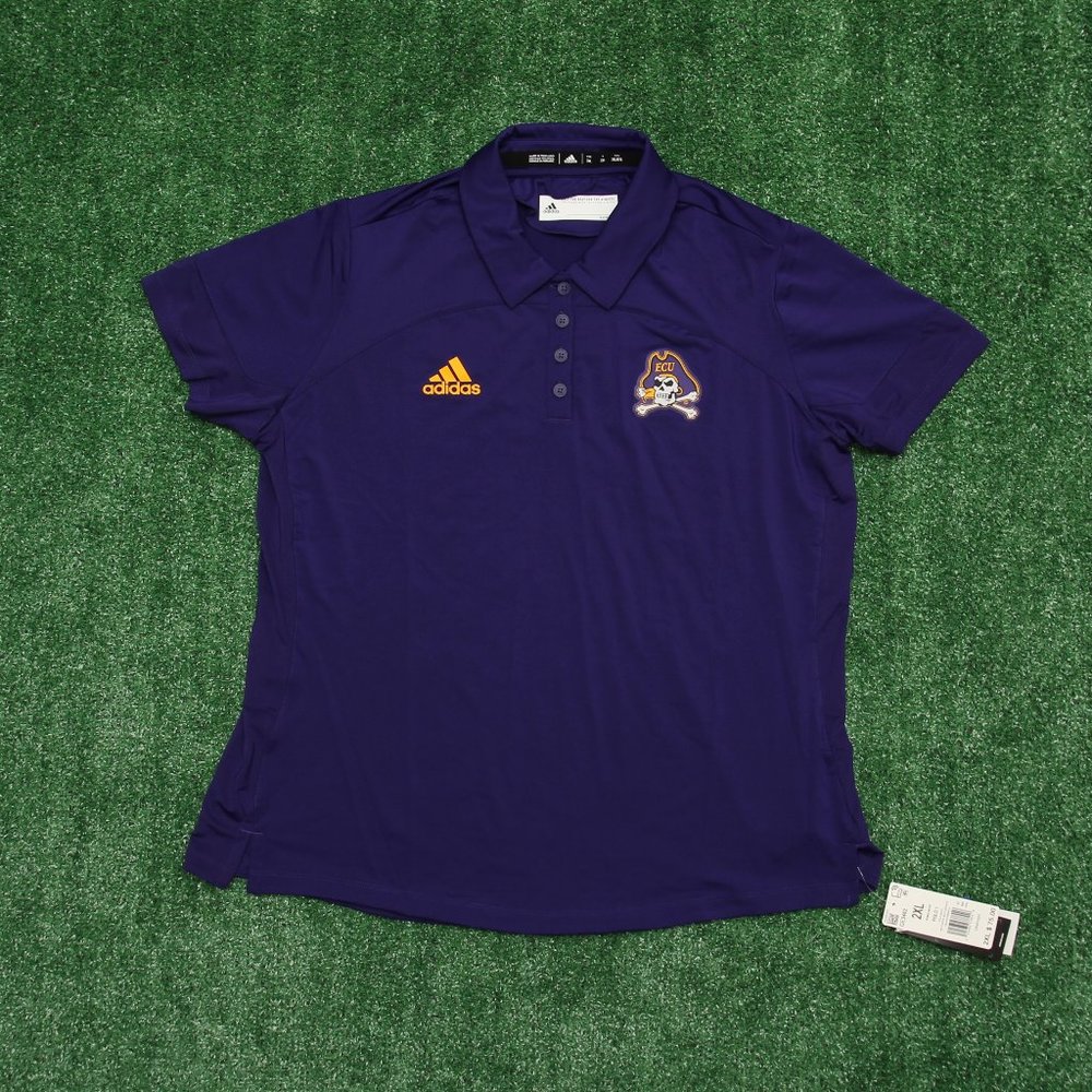 Women's Polo ECU Pirates Purple Polo